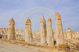 Cappadokia Love valley photo